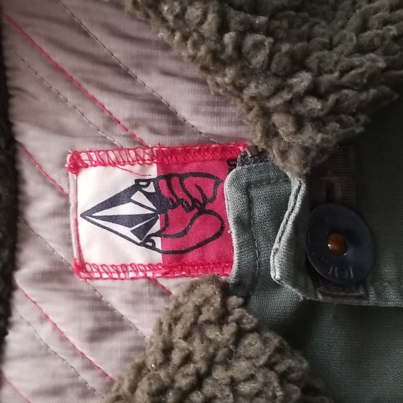 1 off , Volcom stone Military issue Ero issue winter jacket - Picture 2 of 16